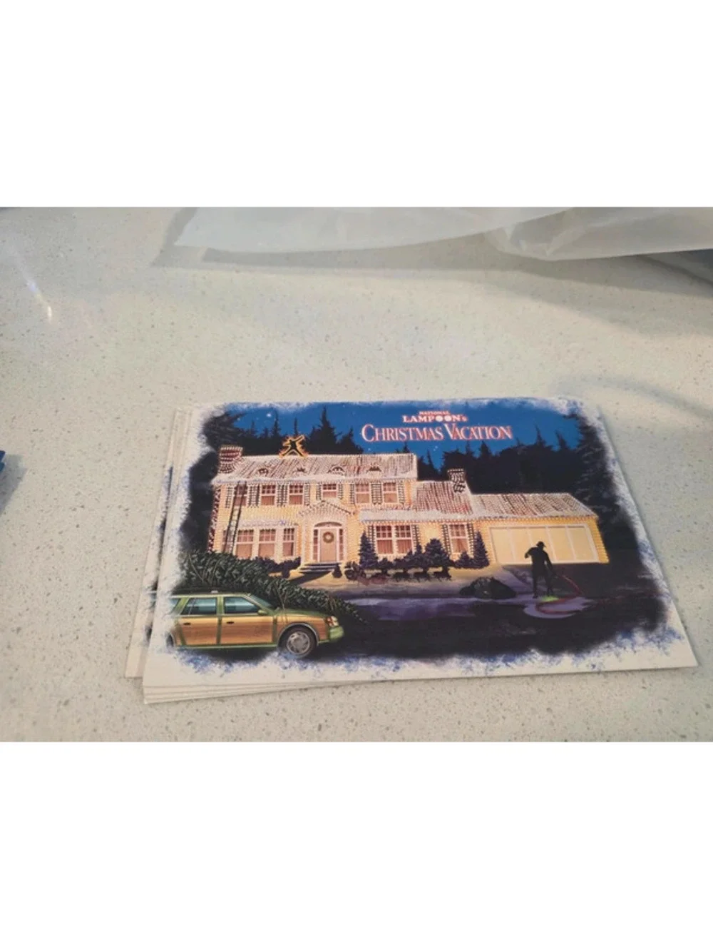 5ct Christmas card national Lampoon's Christmas vacation cards
